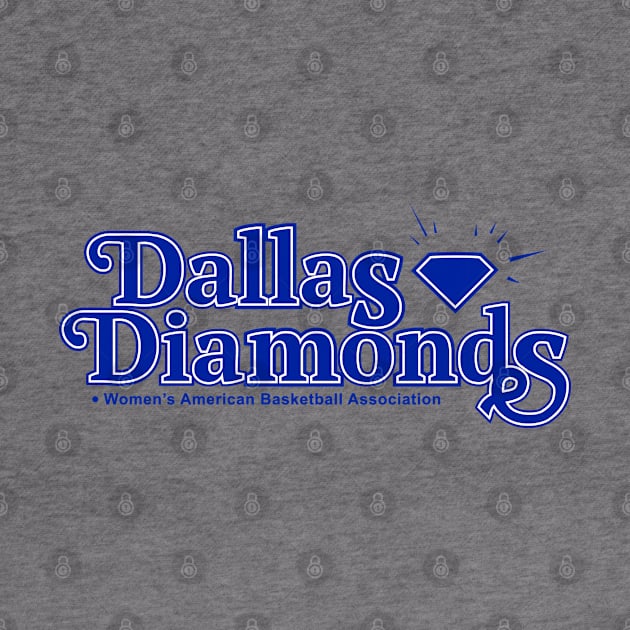 Classic Dallas Diamonds WABA Basketball 1979 by LocalZonly